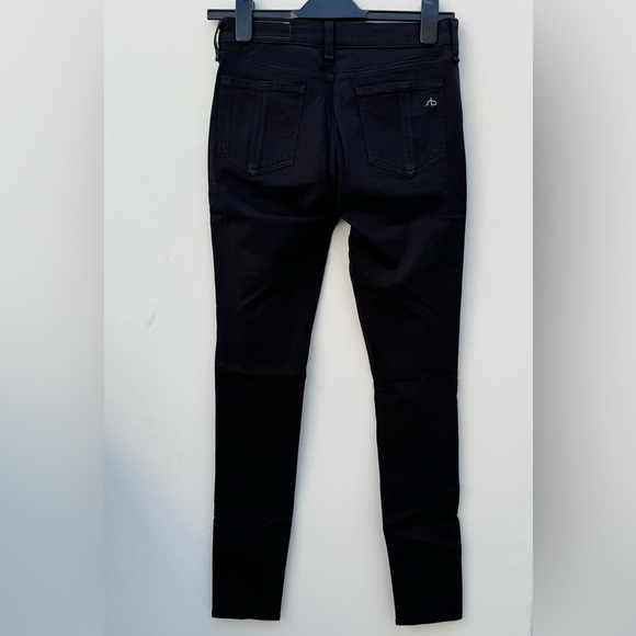 RAG&BONE SALE‼️ REDUCED 50% OFF LISTED PRICE $25 Skinny Soft Legging Black Plush - Picture 5 of 9